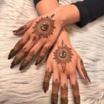 Beyond the Palm: 9 Stunning Back Hand Simple Mehndi Design
